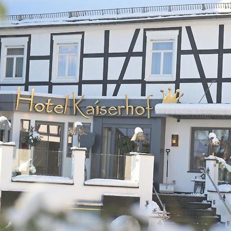 Hotel Kaiserhof Медебах Екстер'єр фото