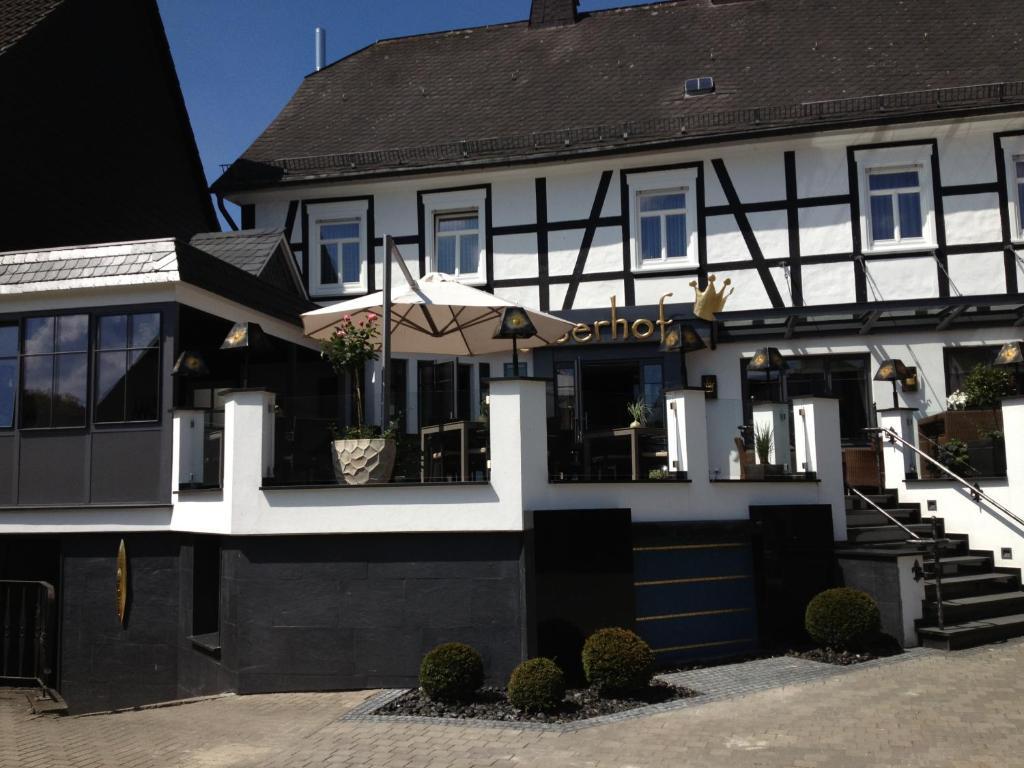 Hotel Kaiserhof Медебах Екстер'єр фото